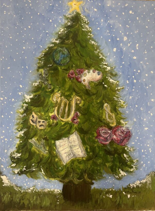christmas exchange canvas to Germany
