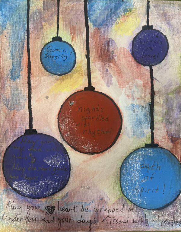 christmas exchange canvas to Turkey