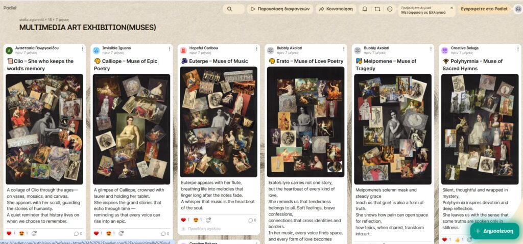 etwinning padlet