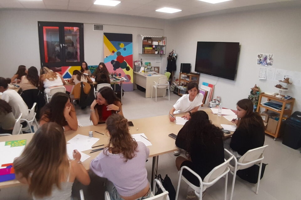 Workshops ERASMUS: Δημιουργία Manga στο ΑΡΙΣΤΟΤΕΛΕΙΟ ΚΟΛΛΕΓΙΟ ΘΕΣΣΑΛΟΝΙΚΗΣ